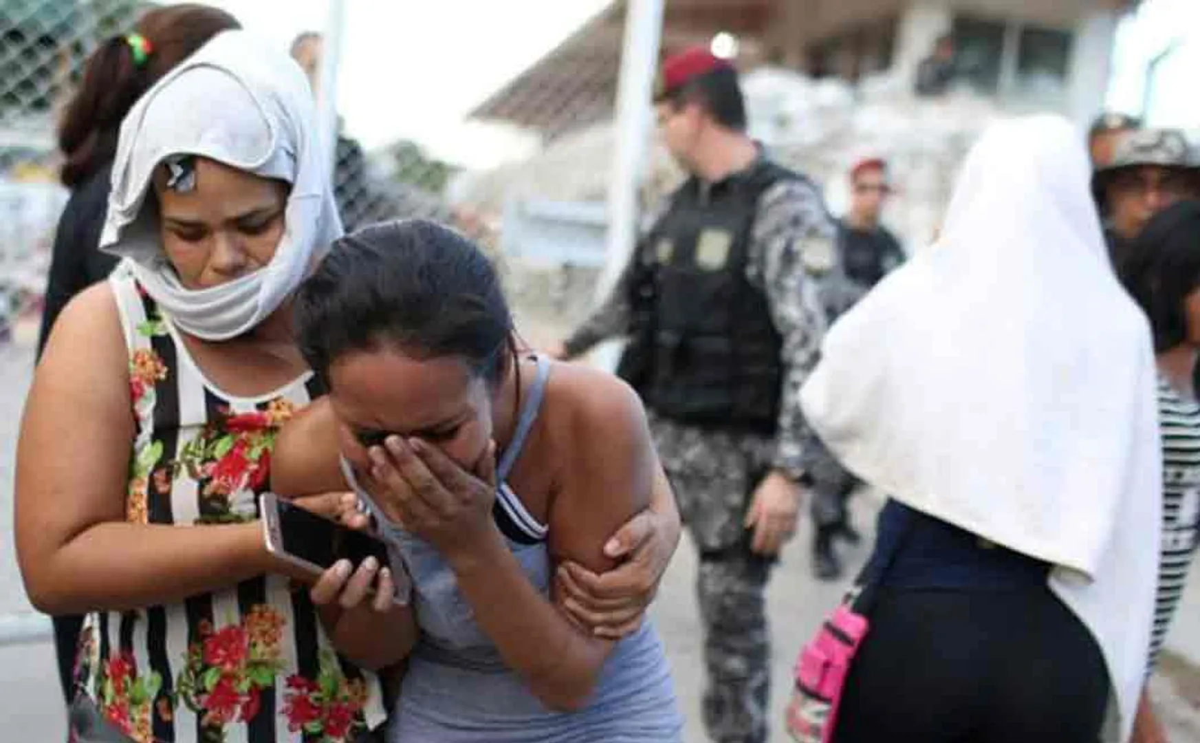 riot in brazil prison