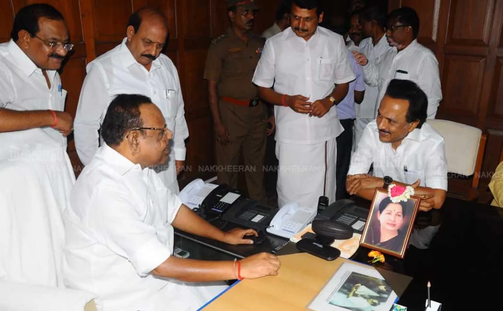 DMK Assembly members Inauguration