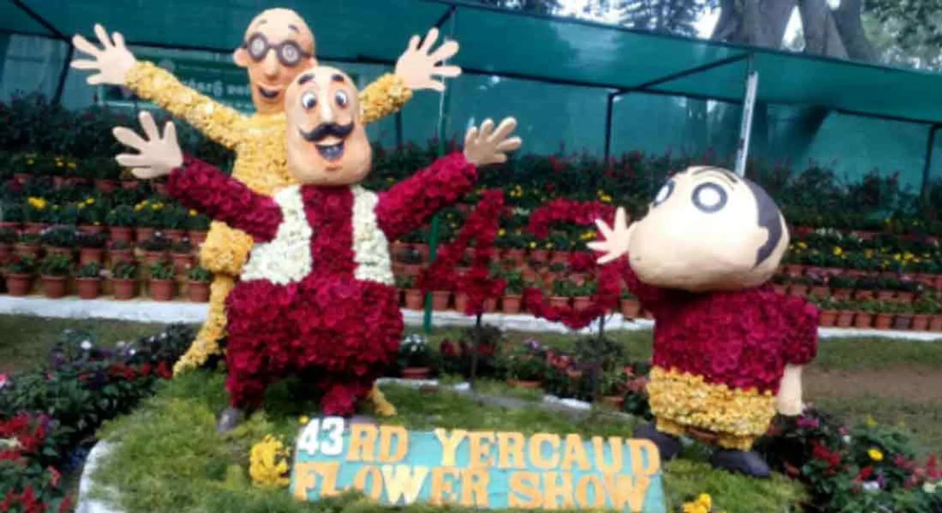  The Yercaud Summer Festival begins on May 31; 3 days going on !!