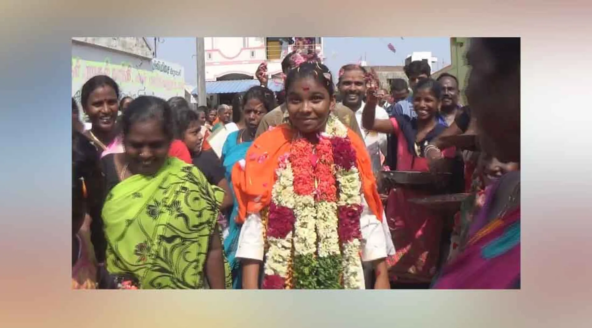 Sports - Village girl