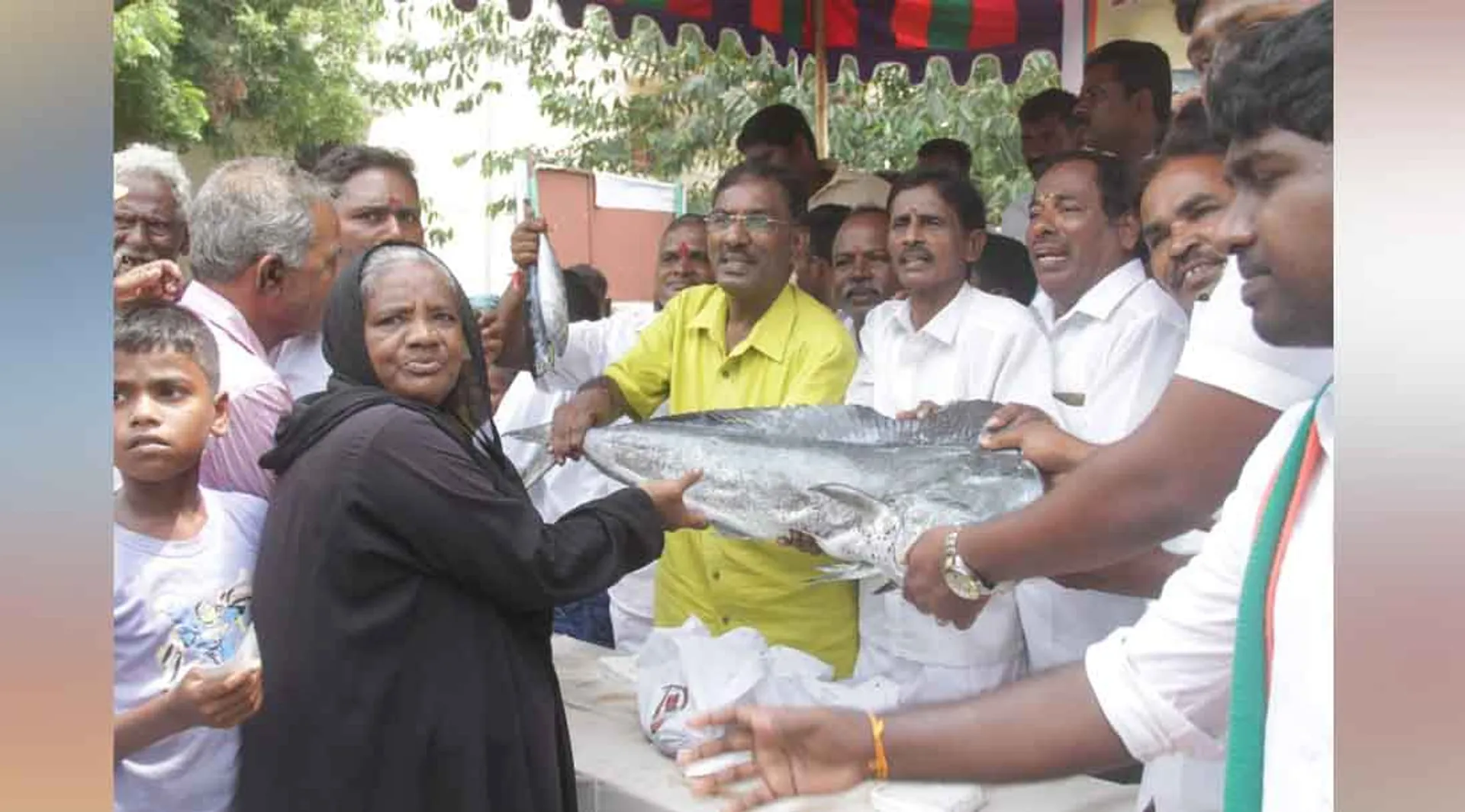 BJP fisherman's team