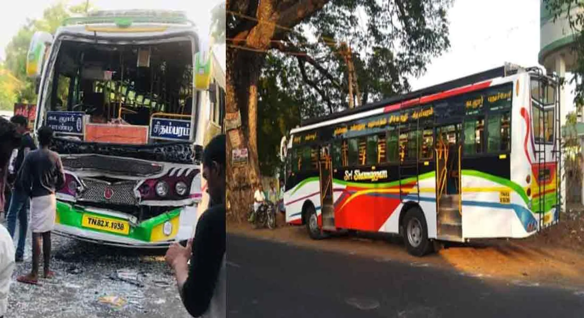  Frequent accidents cause Tanjore Kumbakonam road