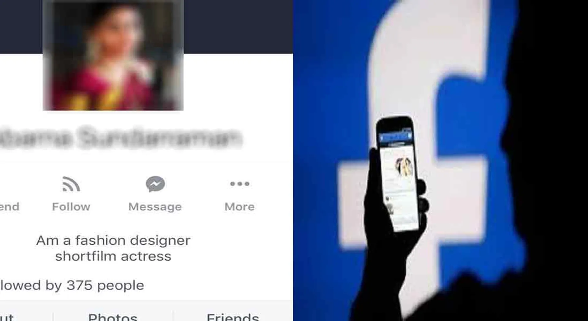  Fake Facebook ID ... The young man arrested cheating women by telling the name of the celebrity!