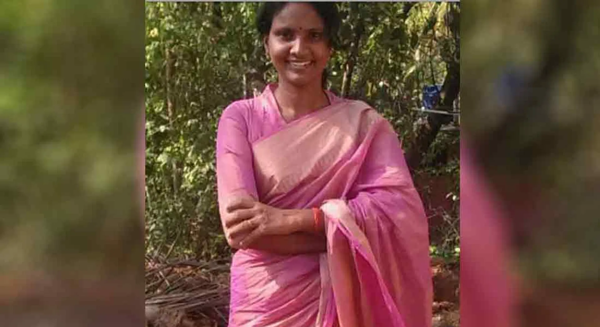  woman who sang for during the wage work: rahul made him member of parliment 