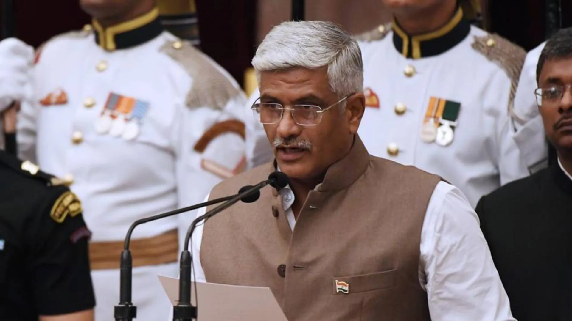 GAJENDRA SINGH SHEKHAWAT
