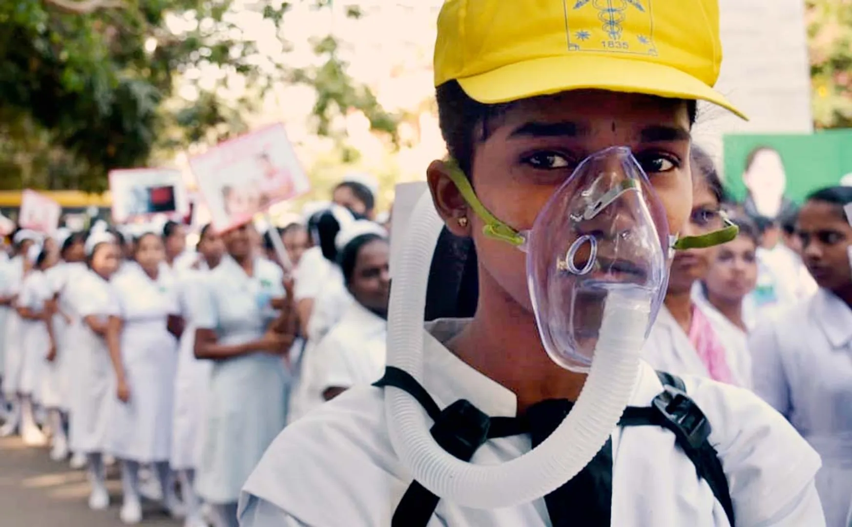 World No Tobacco Day Rally