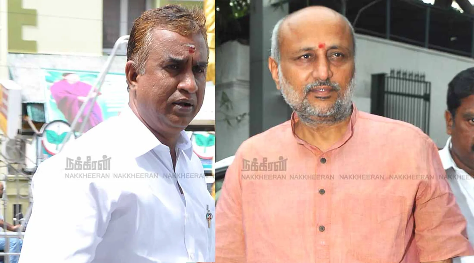 S. P. Velumani - C. P. Radhakrishnan