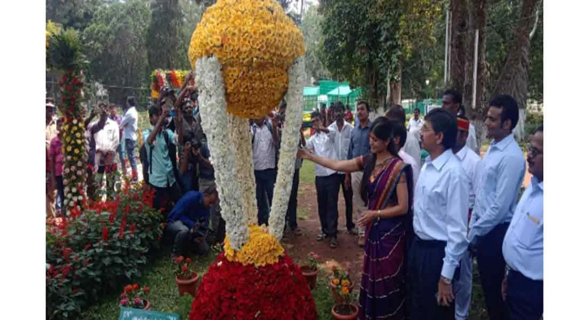  Yercaud summer ceremony started! There is no usual enthusiasm !!