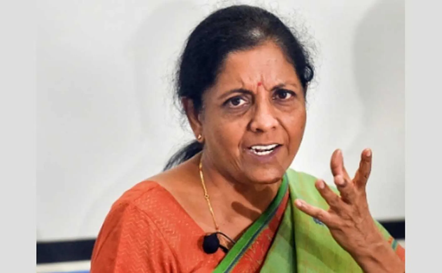 indira gandhi nirmala seetharaman