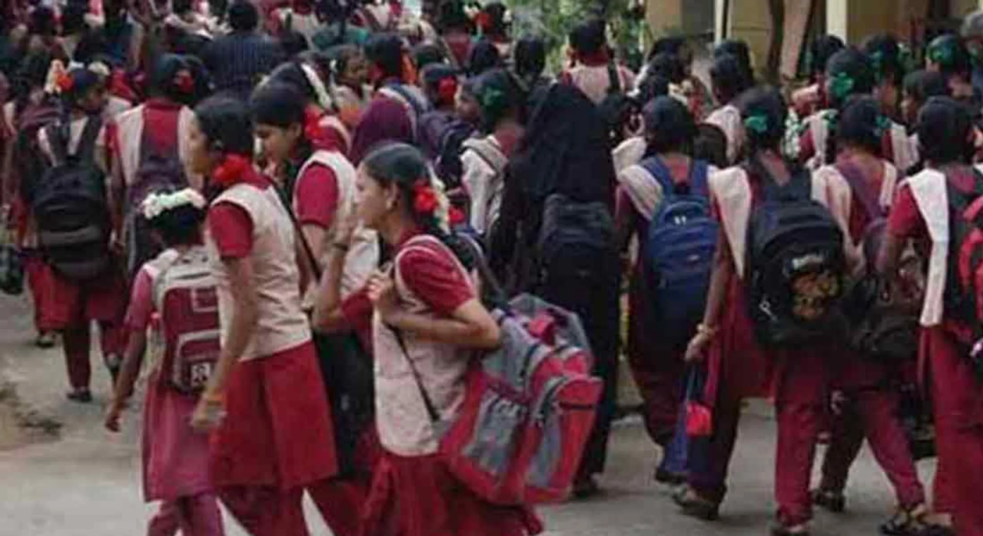  Opening of schools across Tamilnadu