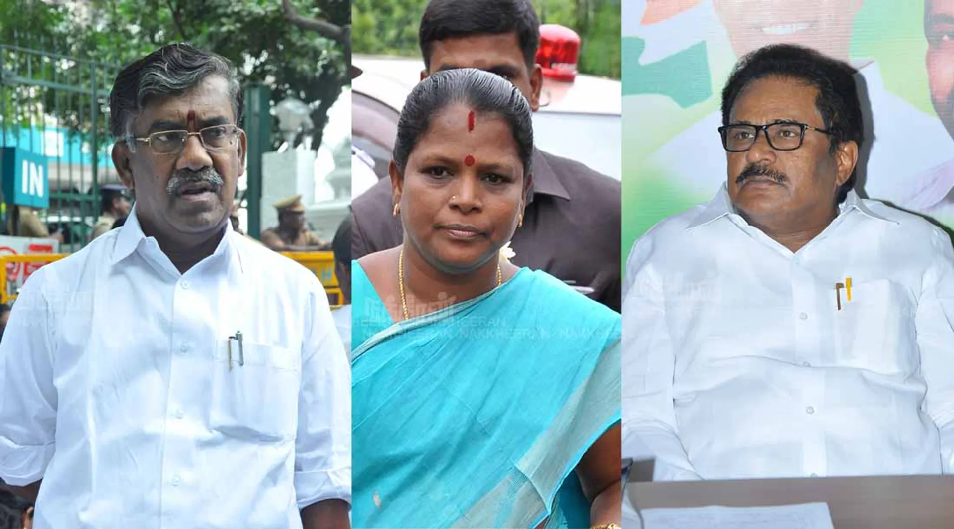 Vellamandi N. Natarajan - S. Valarmathi - Su. Thirunavukkarasar