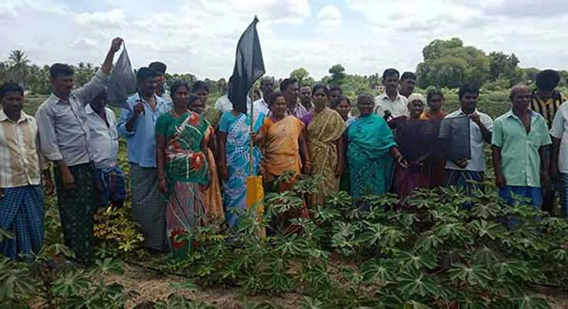 eight ways road case... Farmers struggle
