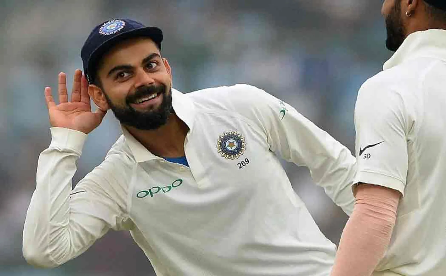 kagiso rabada about virat kohli