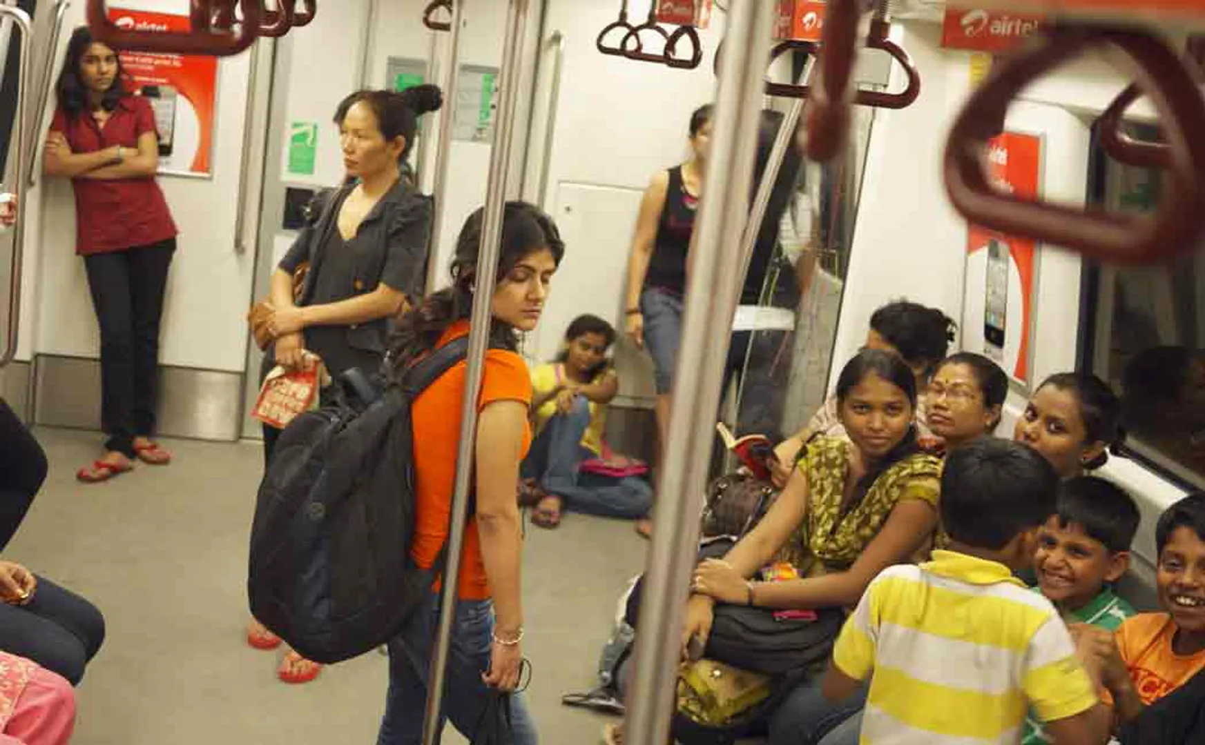 delhi announces free travel in metro and government buses for women in delhi