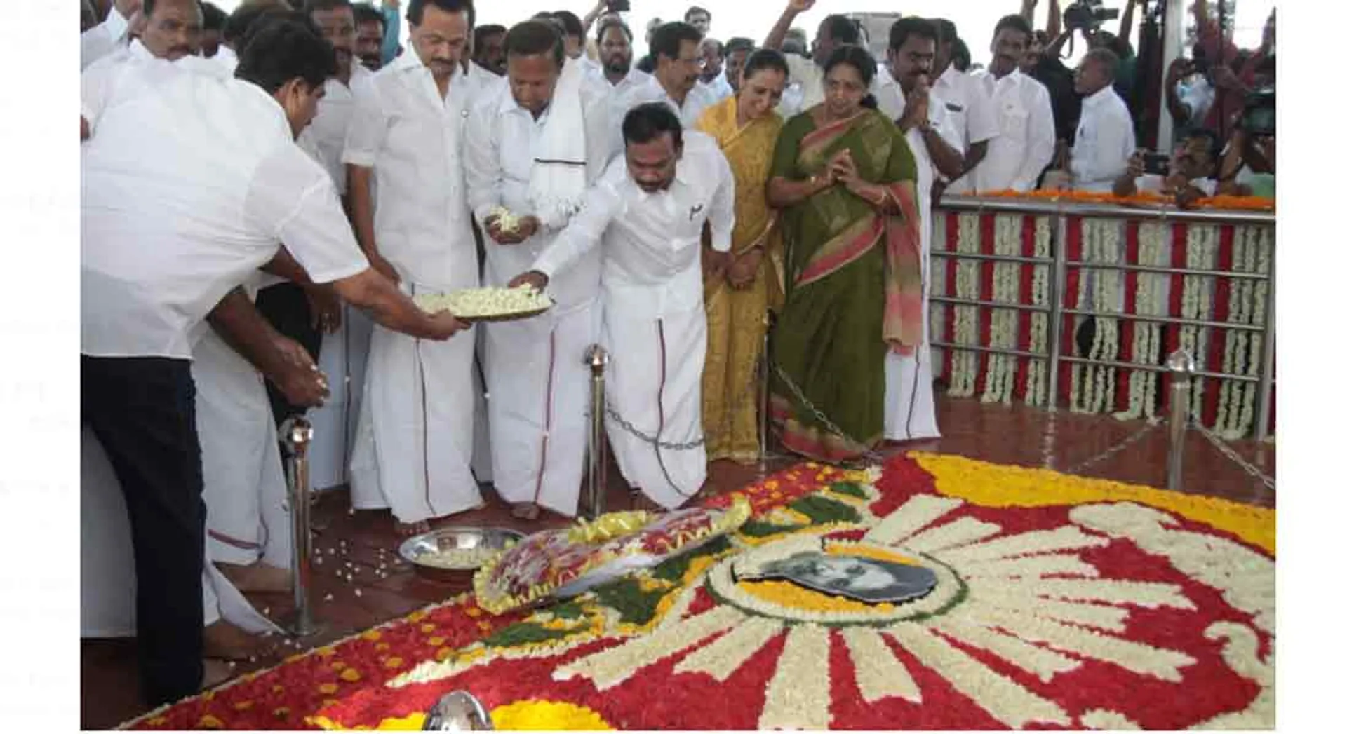 Stalin respected the kalaingar memory