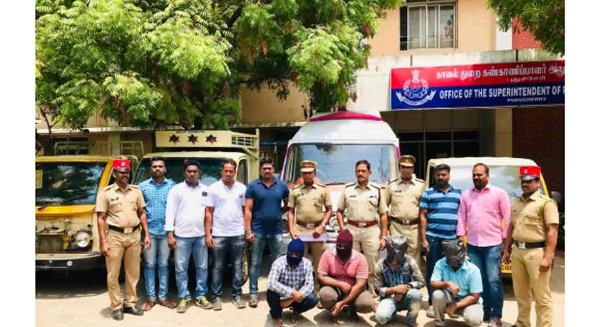 puducherry  police 