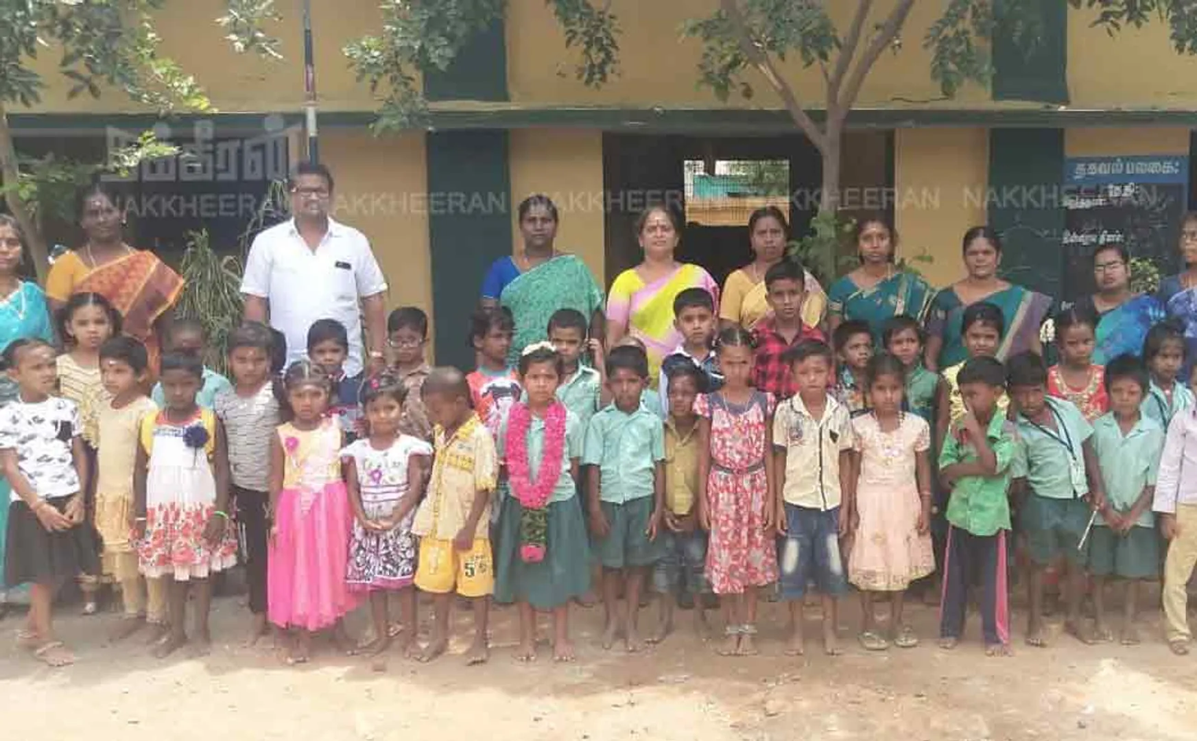 government school achieves 100 percent admissions