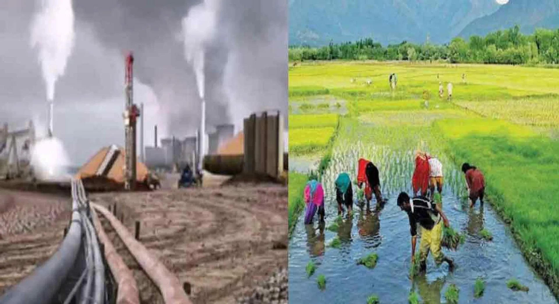  No hydrocarbon project! To the Agricultural Security Zone