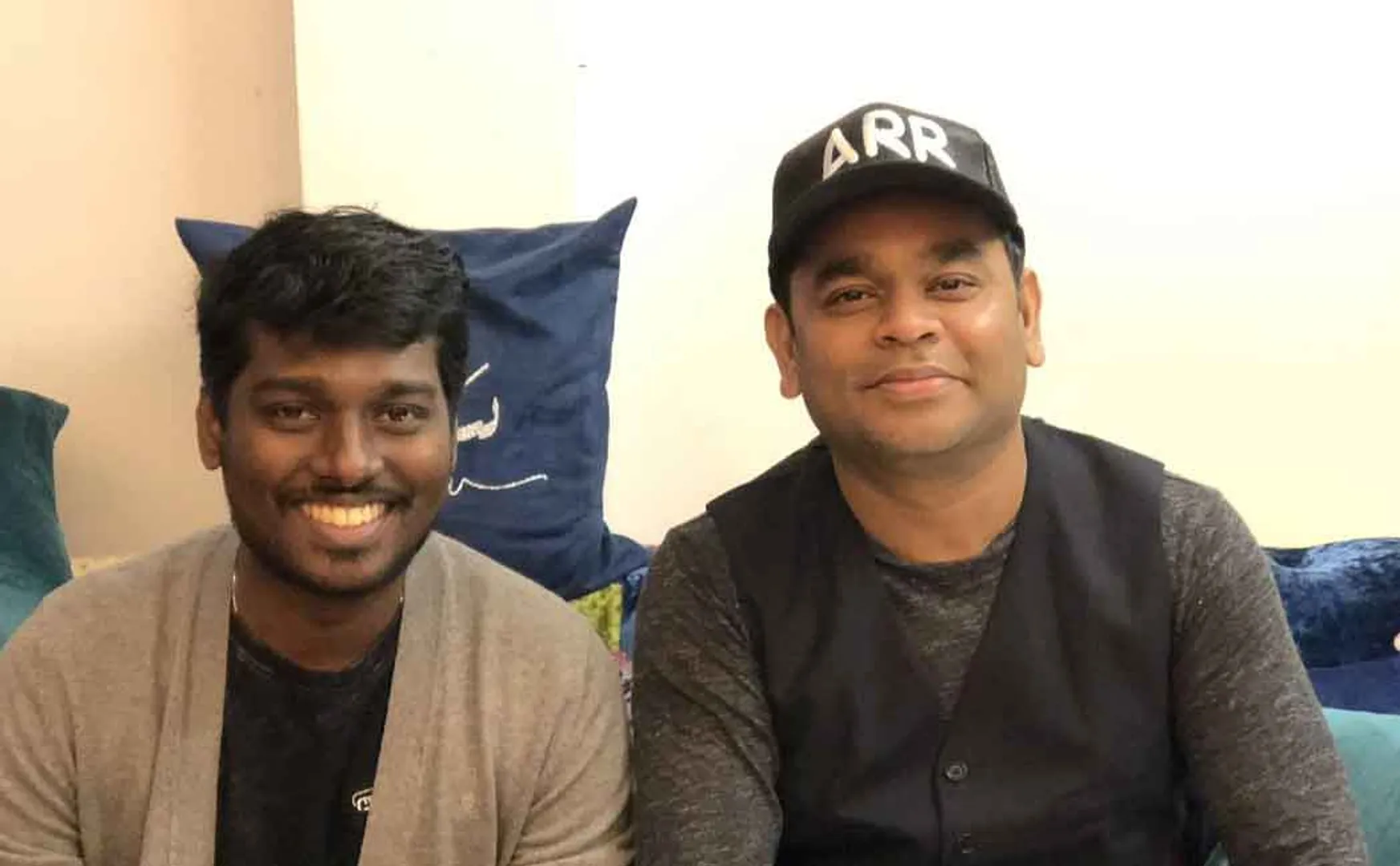 atlee with rahman