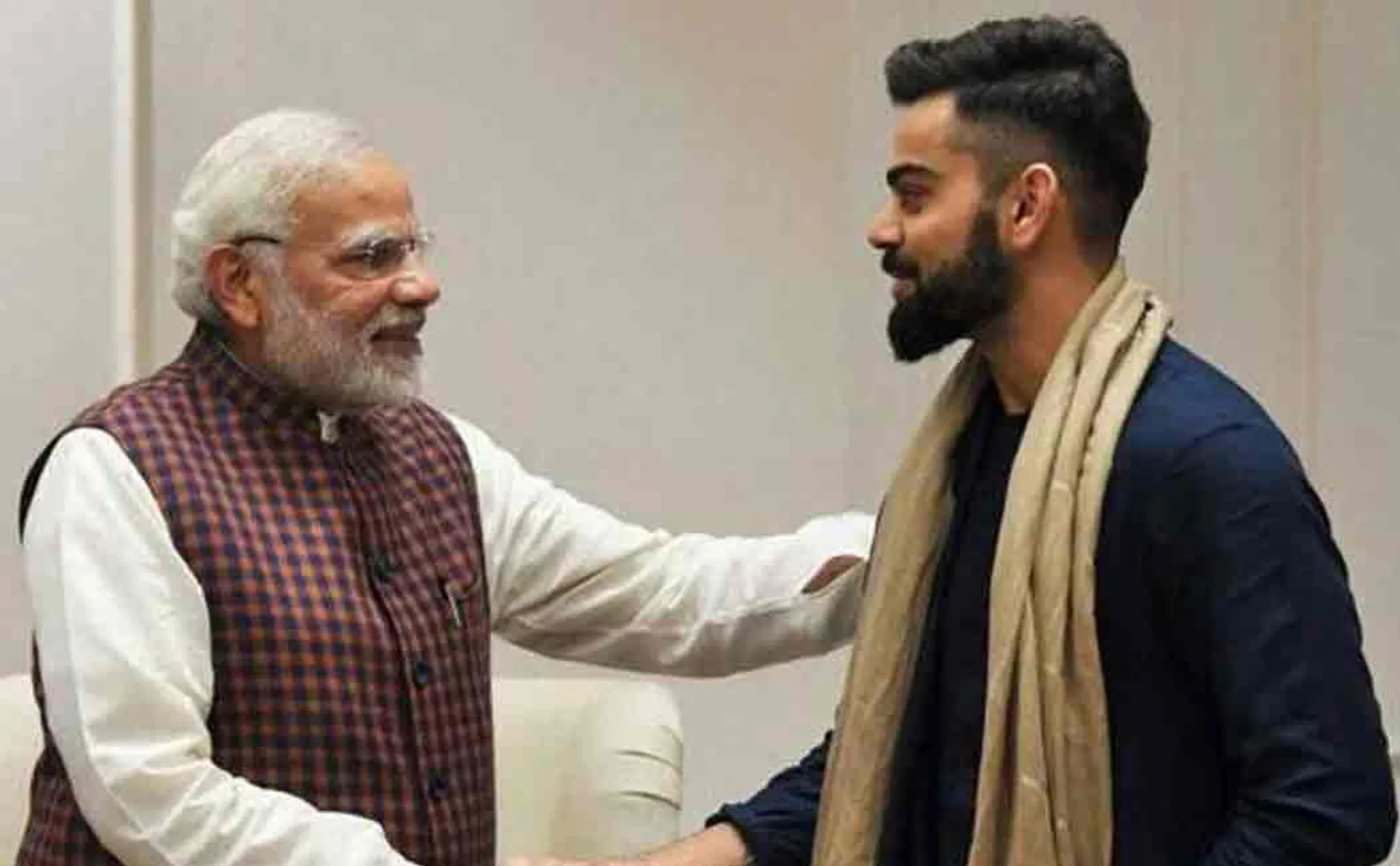narendra modi wishes indian team for worldcup series