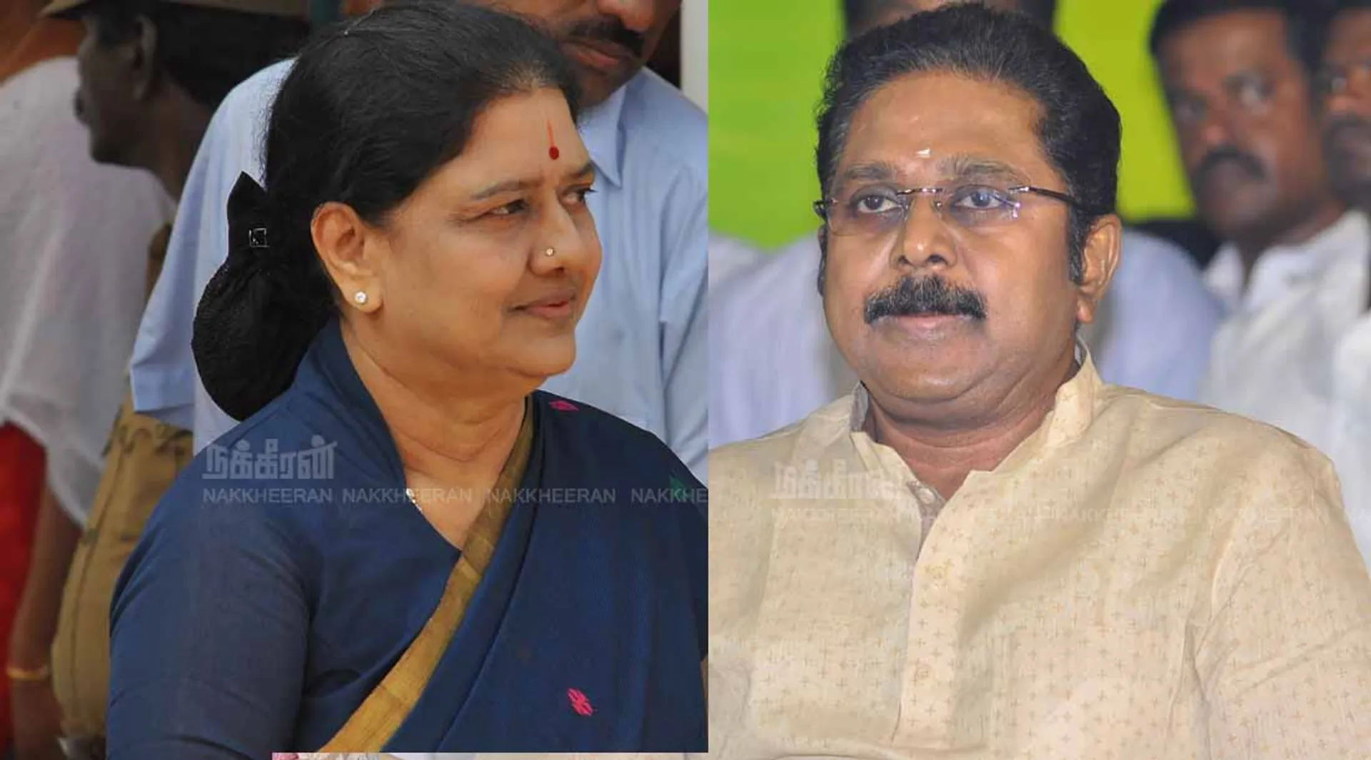 Sasikala - Dhinakaran