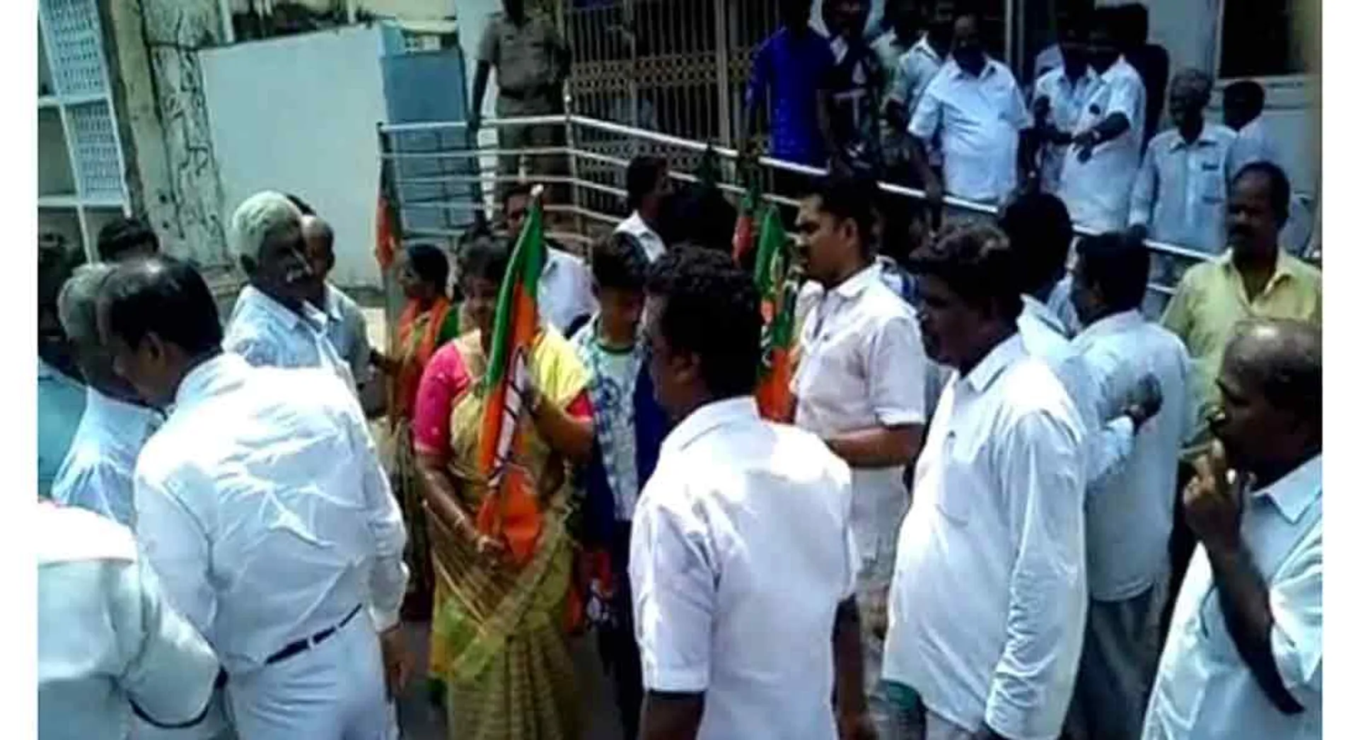 bjp protest 