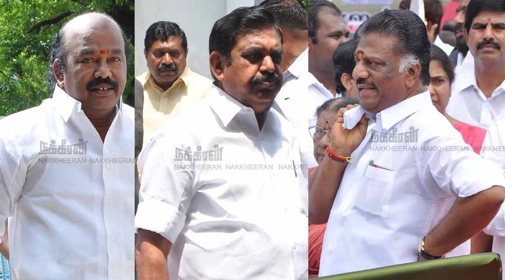 Rajan Chellappa edappadi palanisamy o panneerselvam