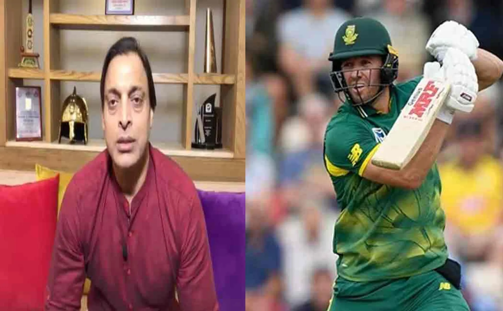 shoaib akthar blames ab de villiers for south africas continuous loss