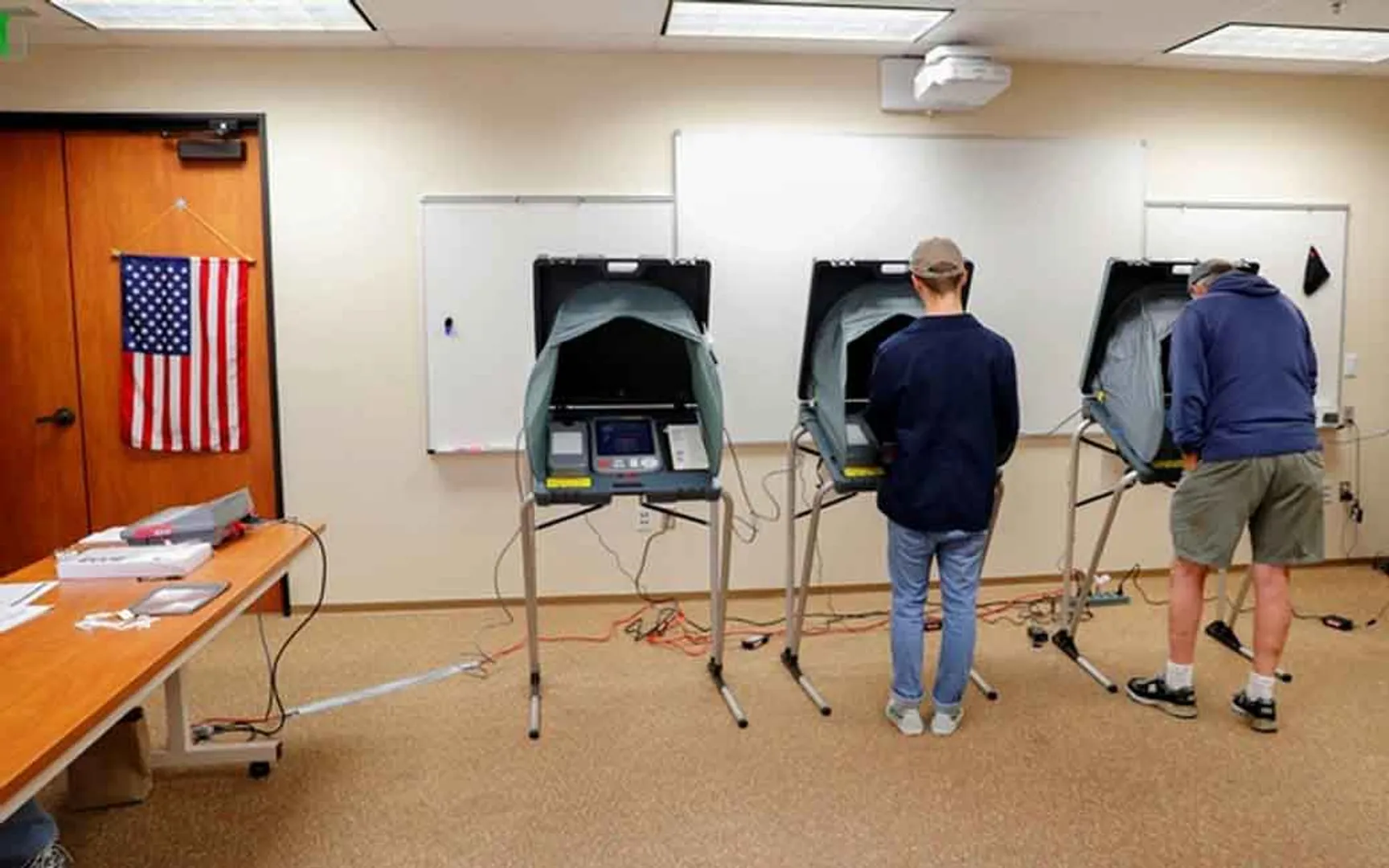 america evm machine