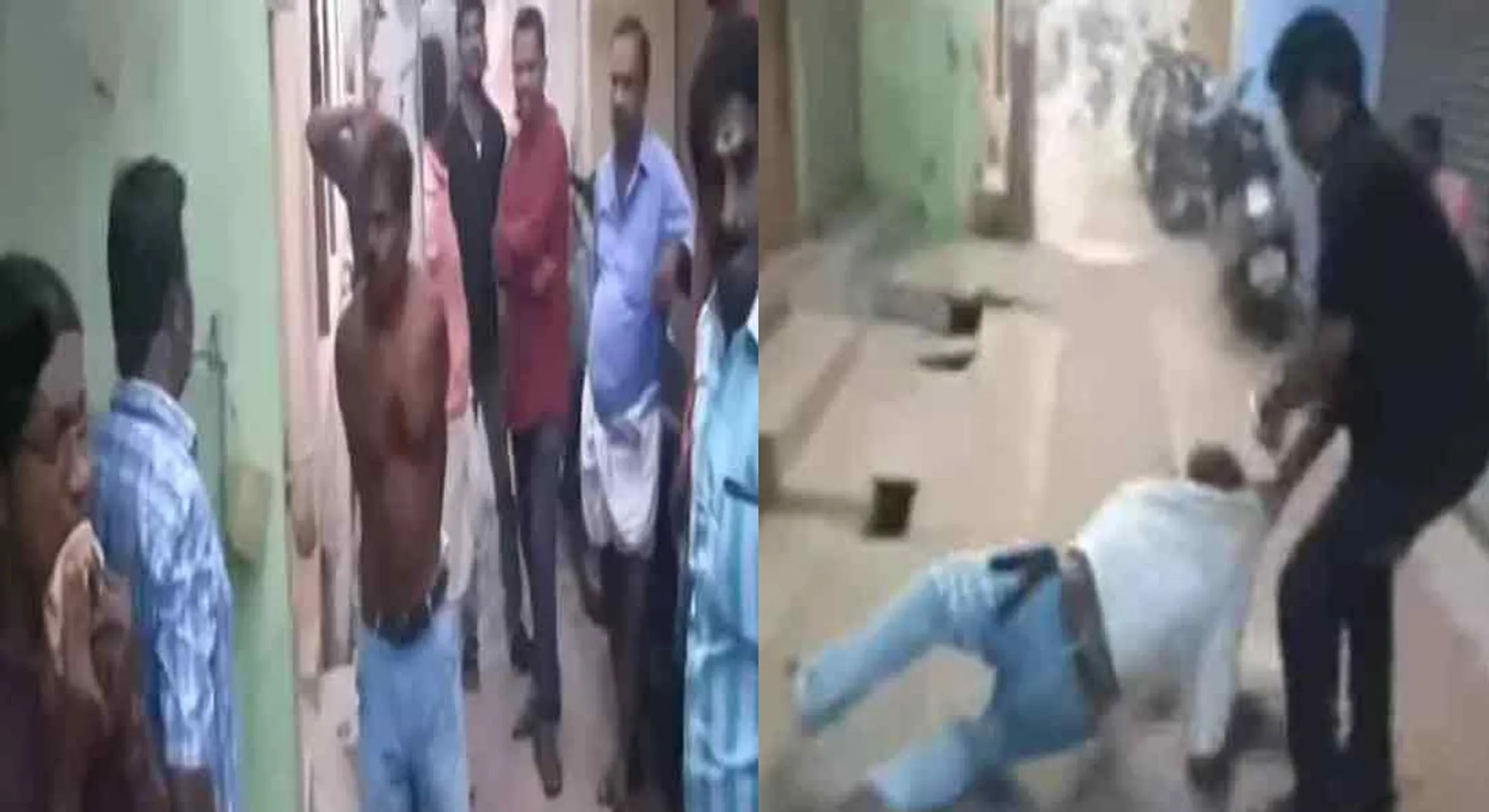 sexual abuse in cellphone massage... police investigation 