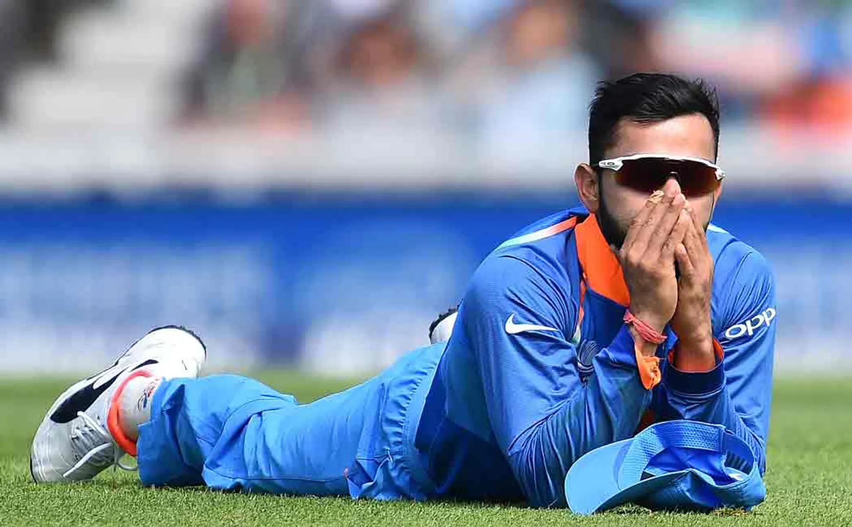 kohli fined by municiple for wasting drinking water