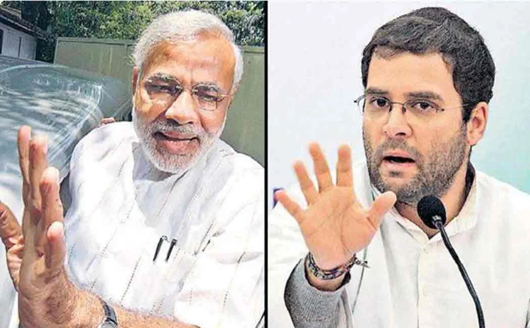 modi and rahul visits kerala