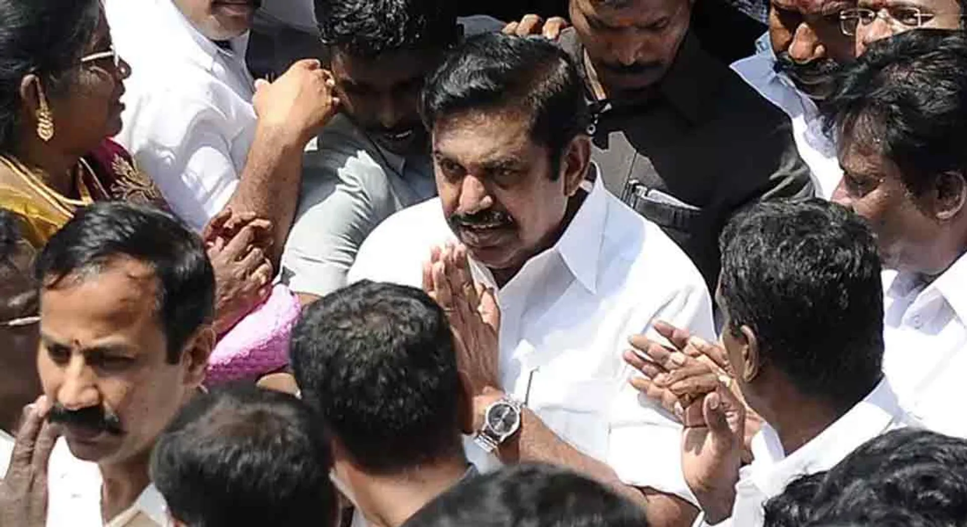 edappadi palainisamy has launched new projects in his own constituency!