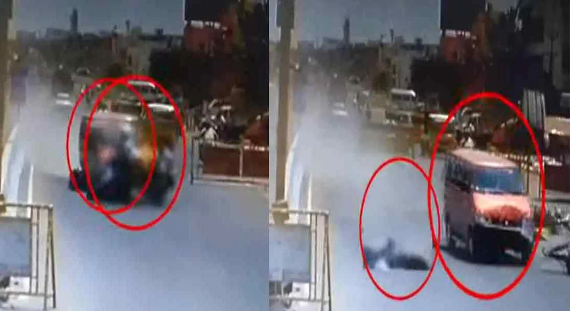  Brutal accident in Chennai... . Police looking for 18-year-old boy based on CCTV footage !!