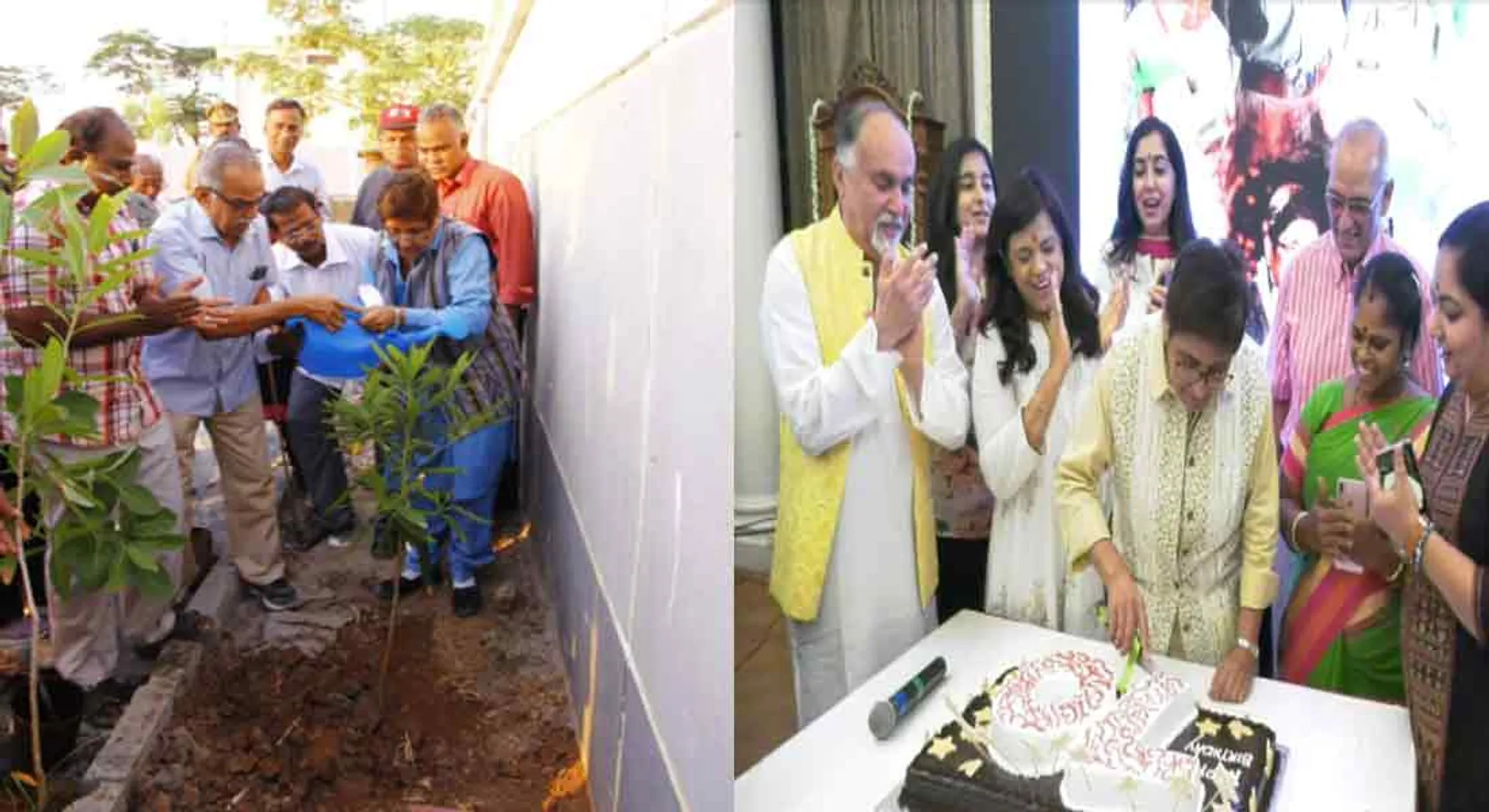  I dedicate my 70th birthday to 'Green Puducherry'- kiran pedi 