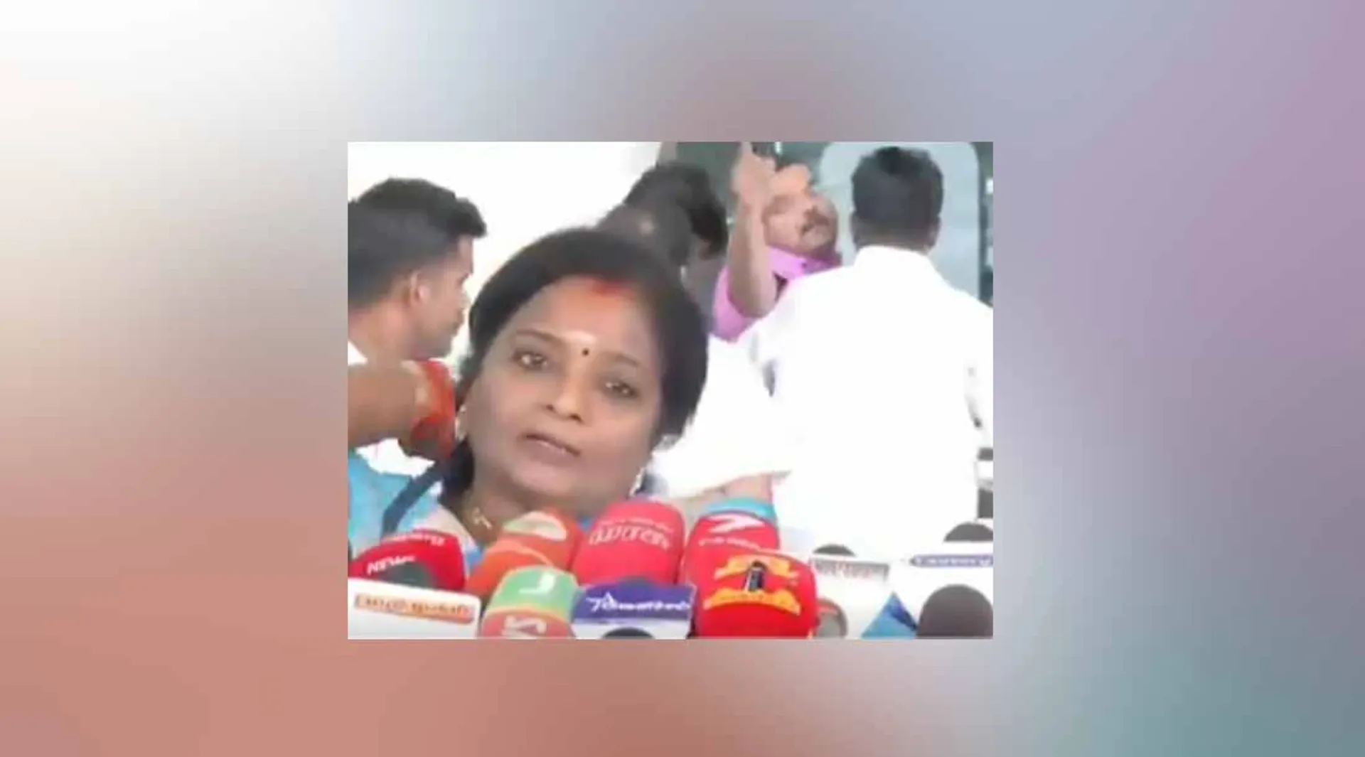 tamilisai soundararajan