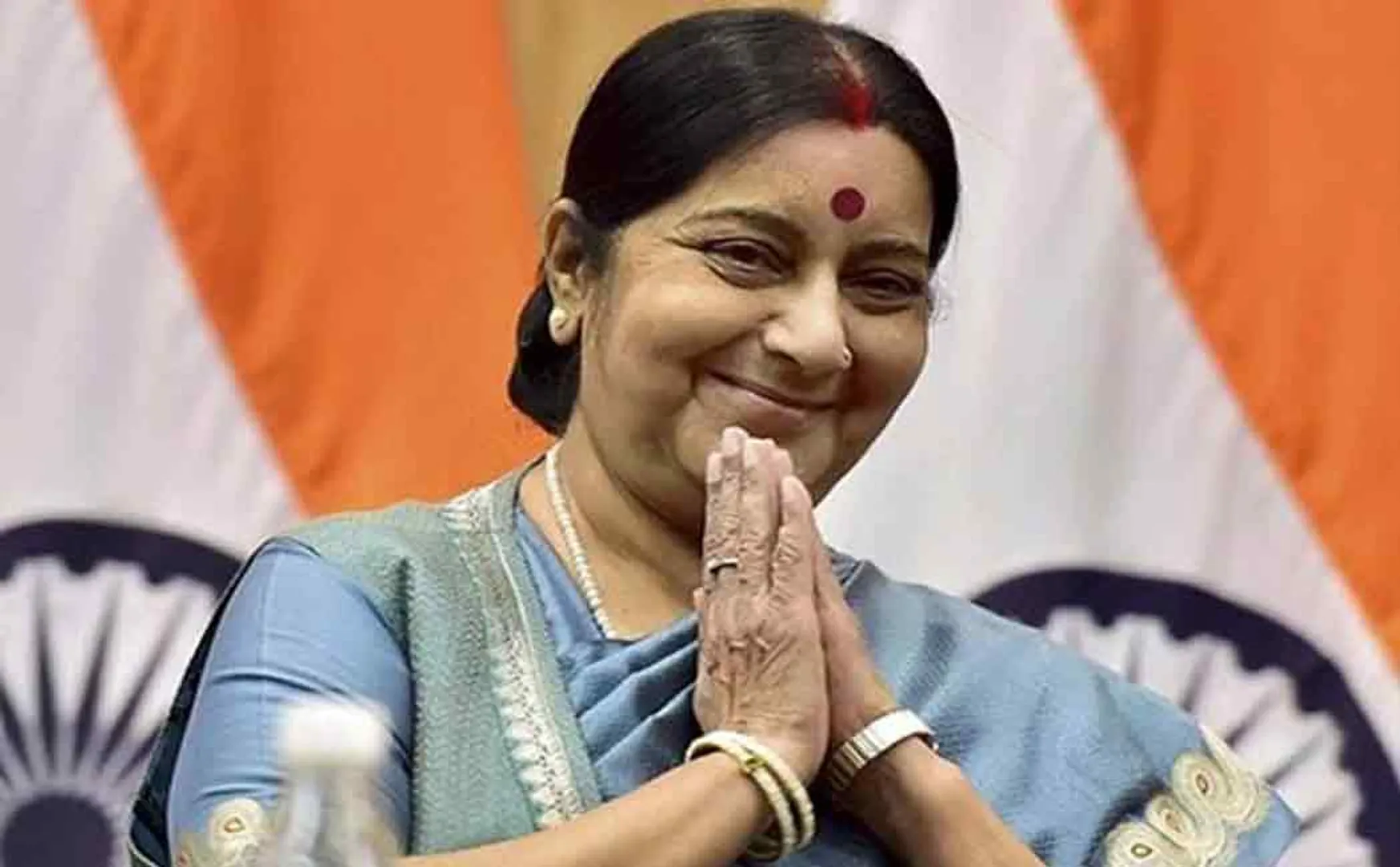sushma swaraj