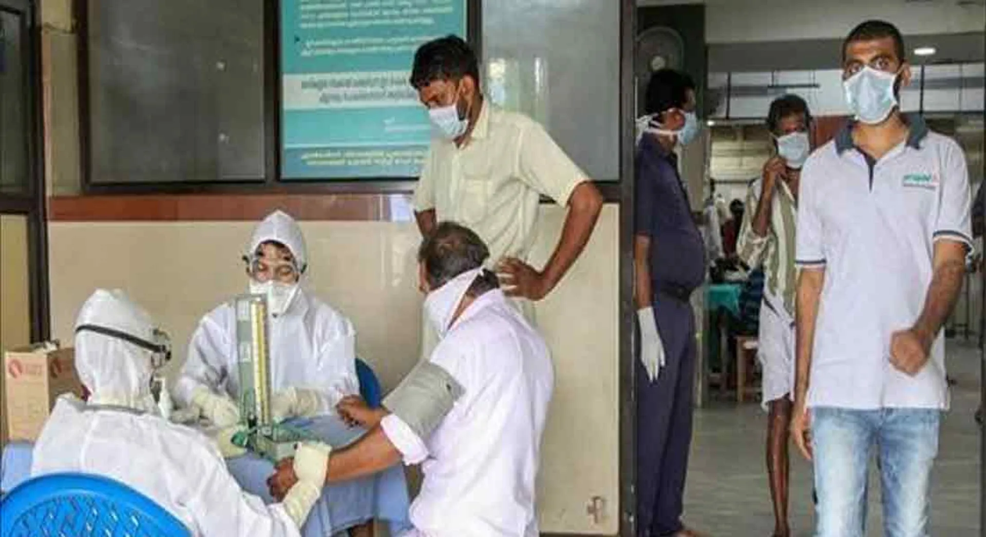 Treatment to person  with Nipha symptoms in puducherry 