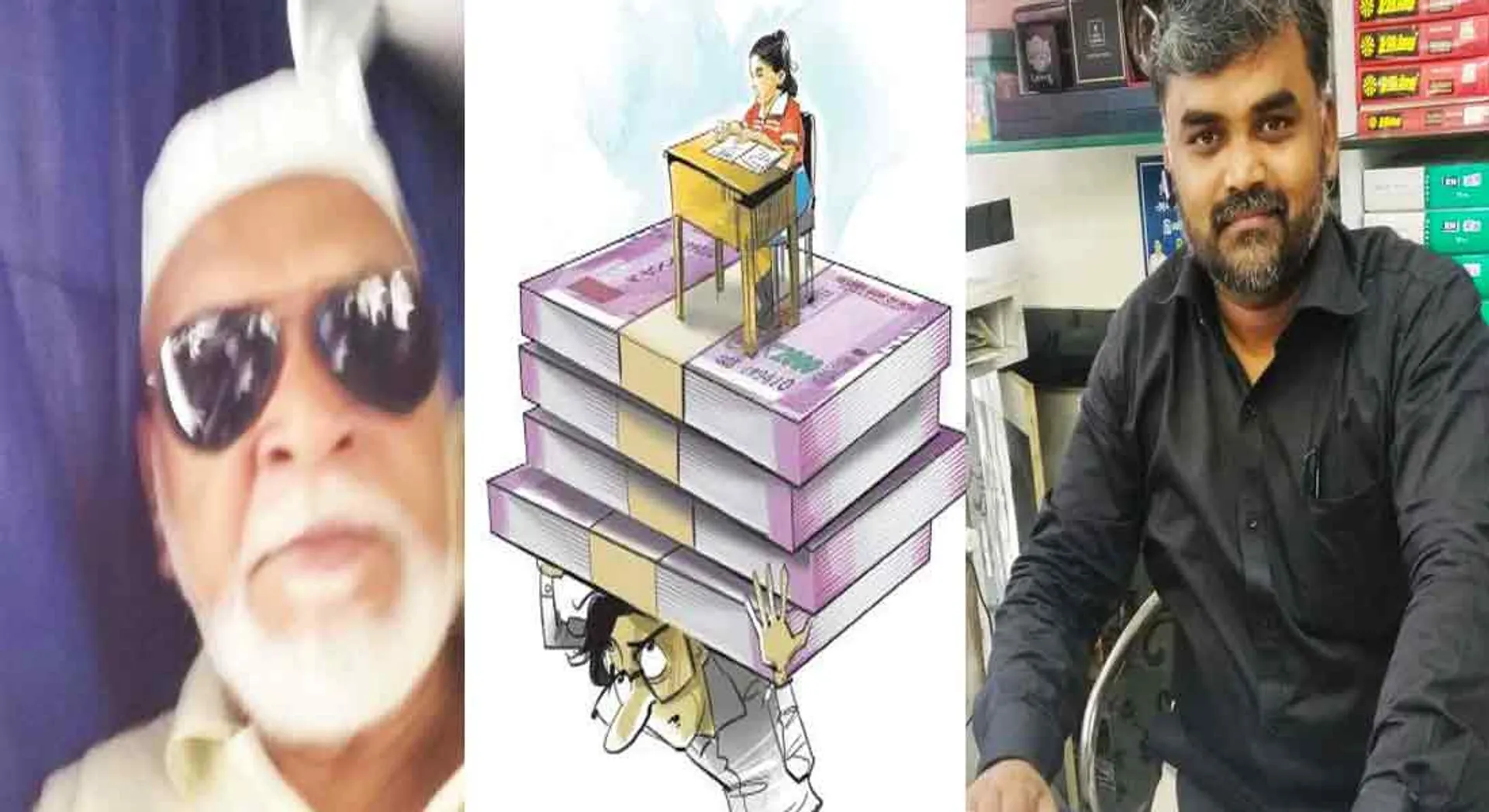 Continuing school  Fees robbery!  threatening to Parents who have complained! Audio-video proof-Exclusive 