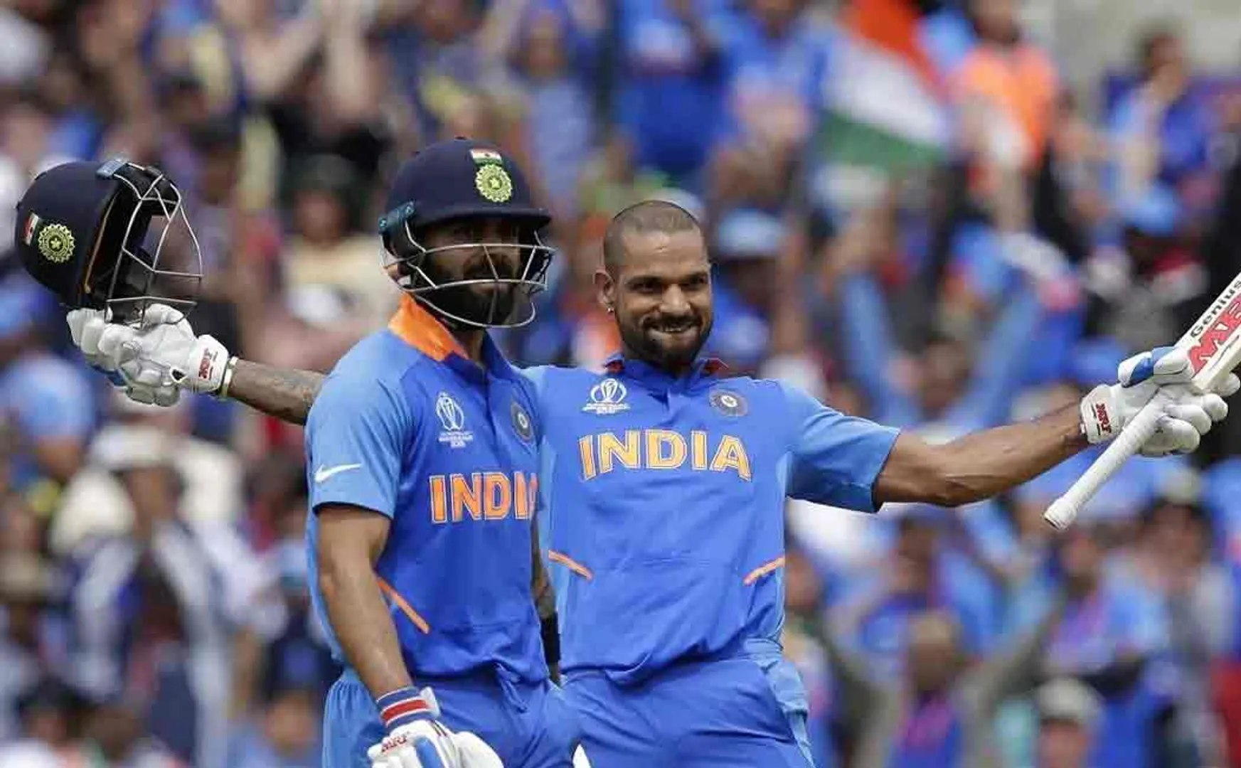 shikar dhawan ruled out of worldcup series due to injury