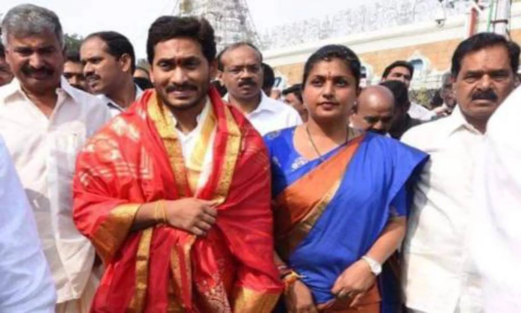 ANDHRA GOVERNMENT PROVIDE ONE POSTING FOR ROJA