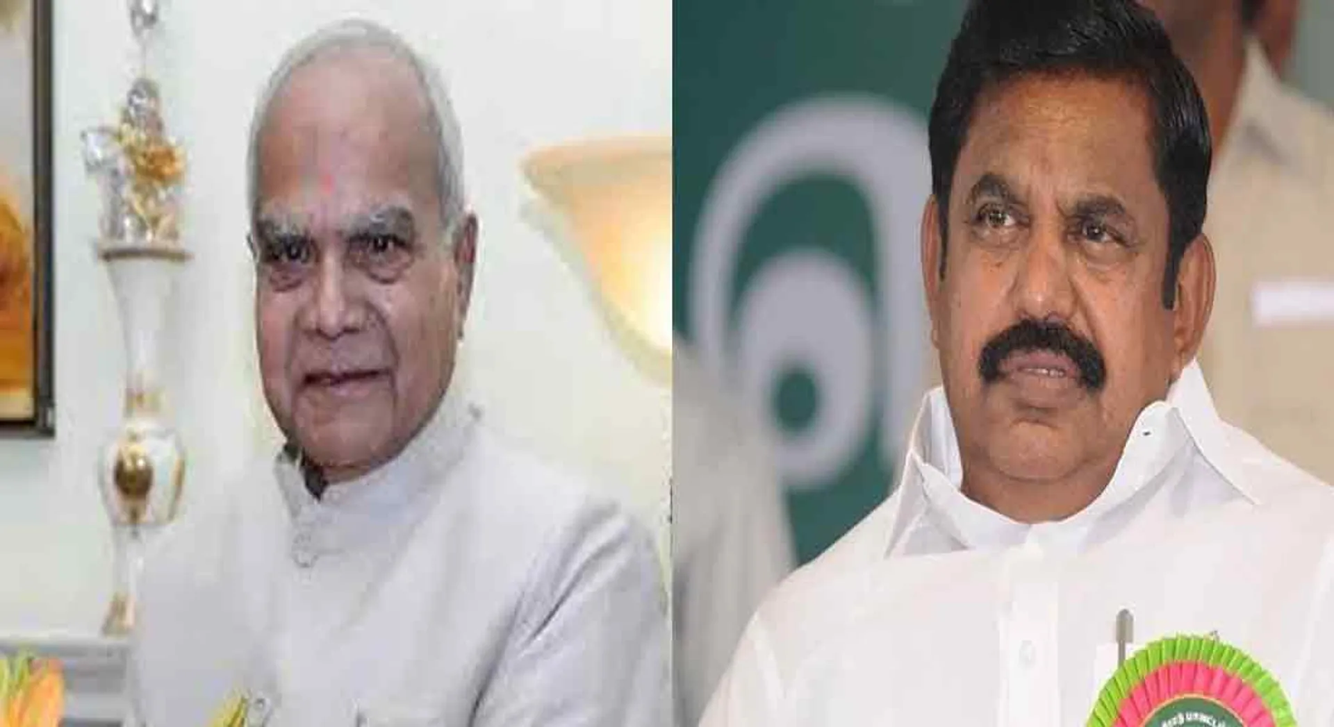  Governor of Tamil Nadu, Edappadi Palanicasamy meeting!