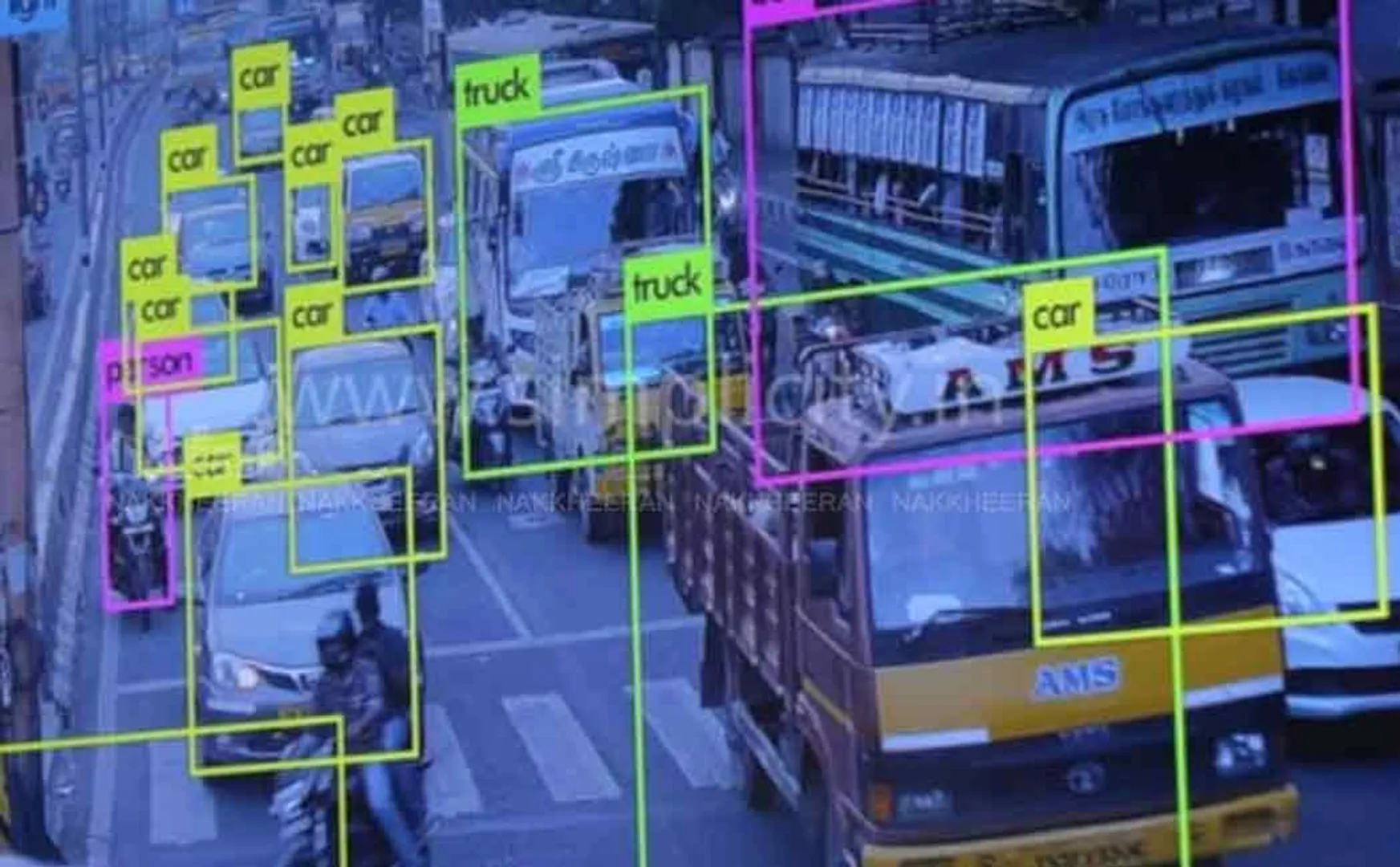 smart cameras in coimbatore traffic signals