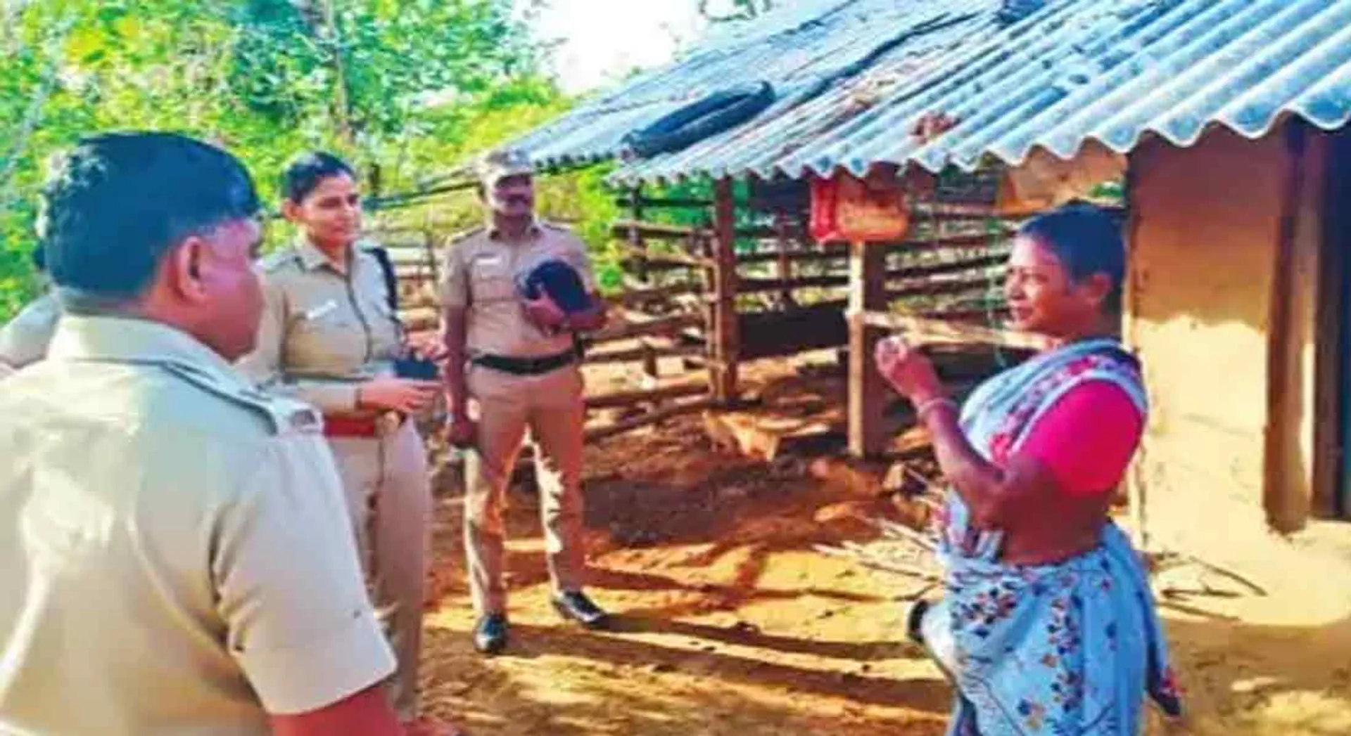 Gun hunting in Salem hills; SP Deepa  Warning