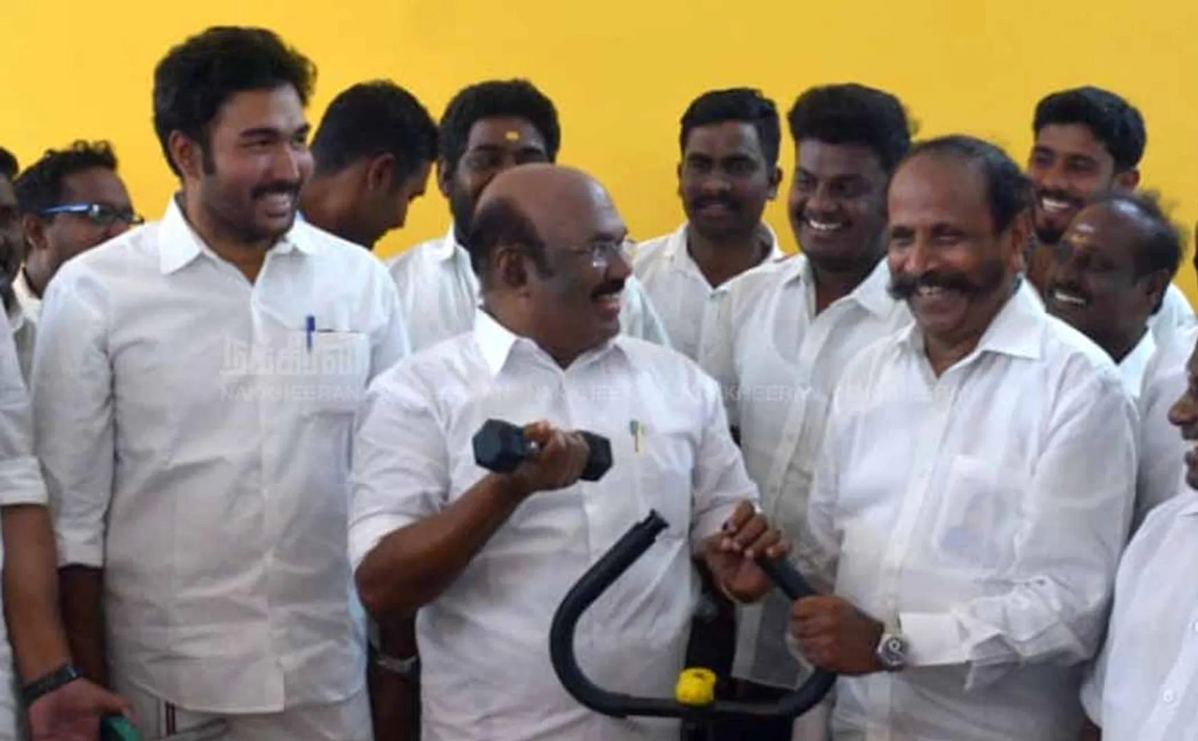 Jayakumar exercise