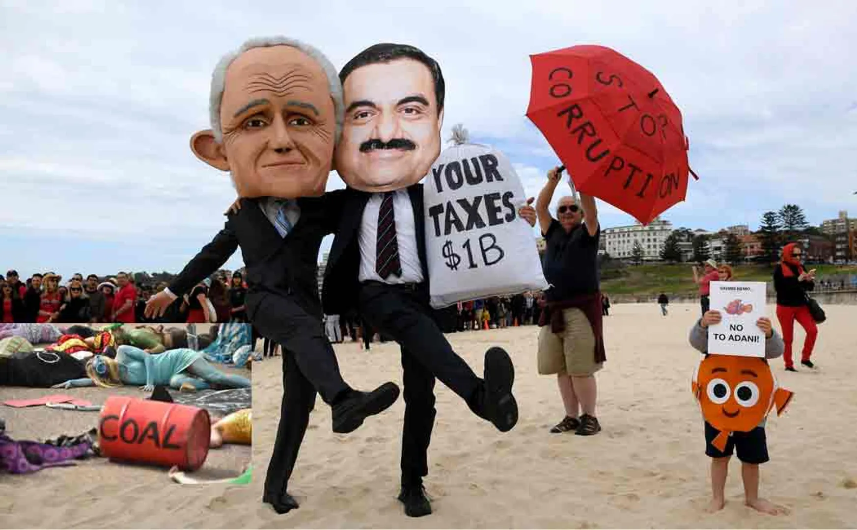 australia approves adani coal project in queensland