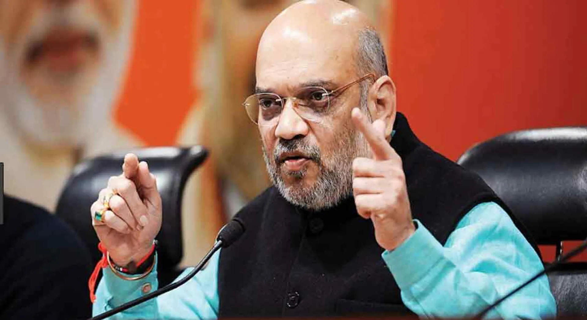  Amit Shah again- BJP leaders meeting