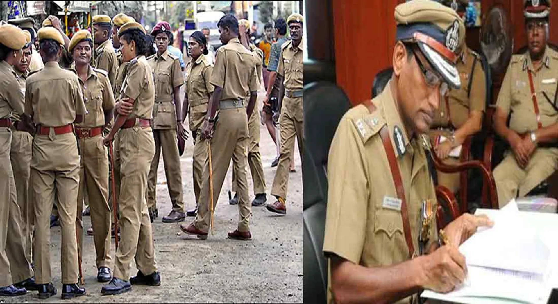 transfer issue in tamilnadu police department include theni district  