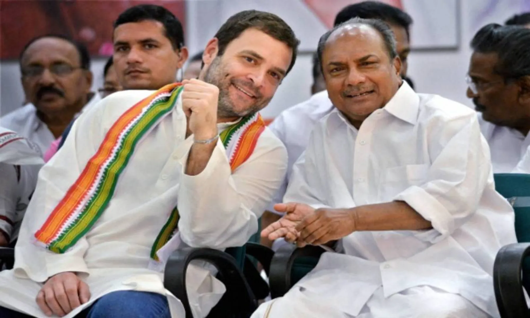 CONGRESS WORKING PRESIDENT