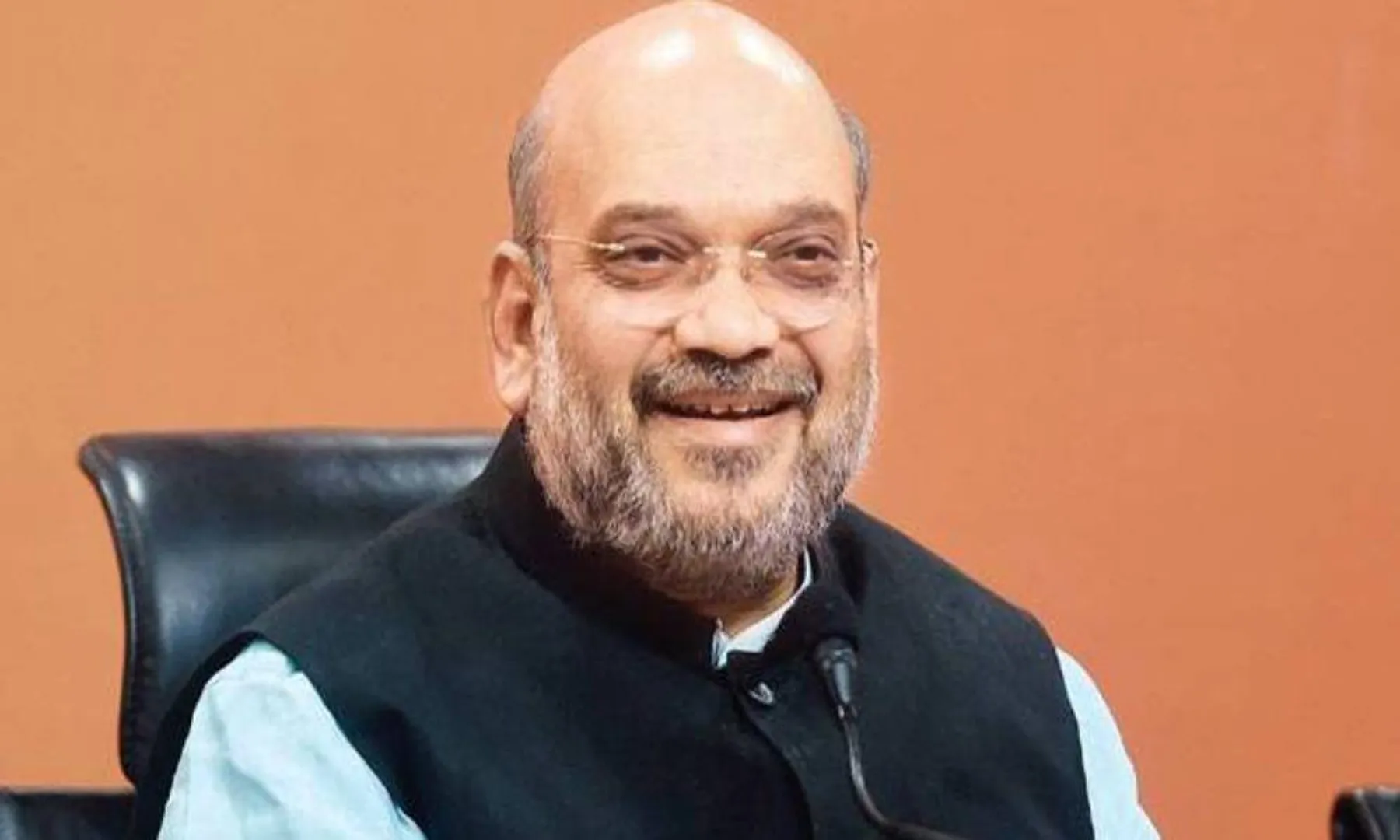 UNION HOME MINISTER AMIT SHAH